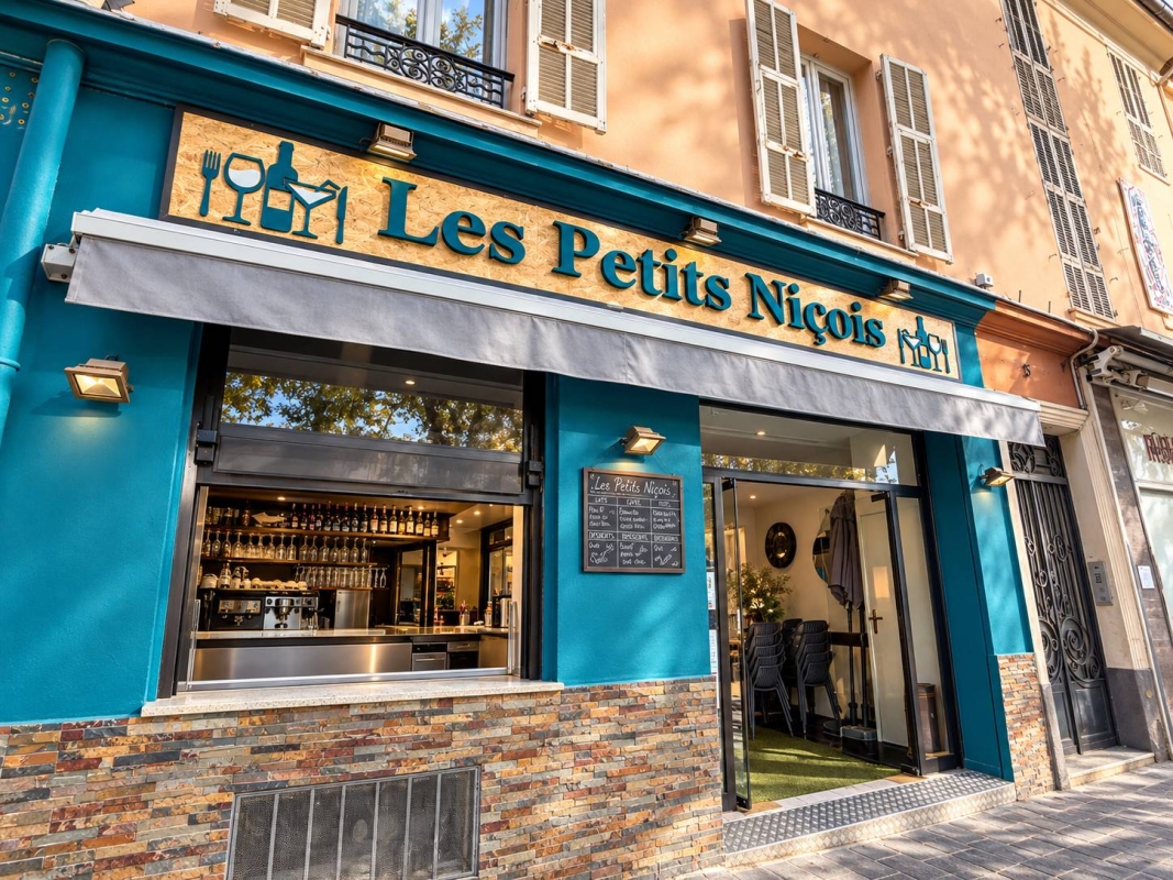Le restaurant - Les Petits Nicois - Restaurant Nice - Restaurant Nicois - Restaurant Niçois - Restaurant Spécialité Niçoise